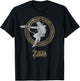 The Legend of Zelda Breath Of The Wild Link Arrow Shot T-Shirt - T-Shirt | Black
