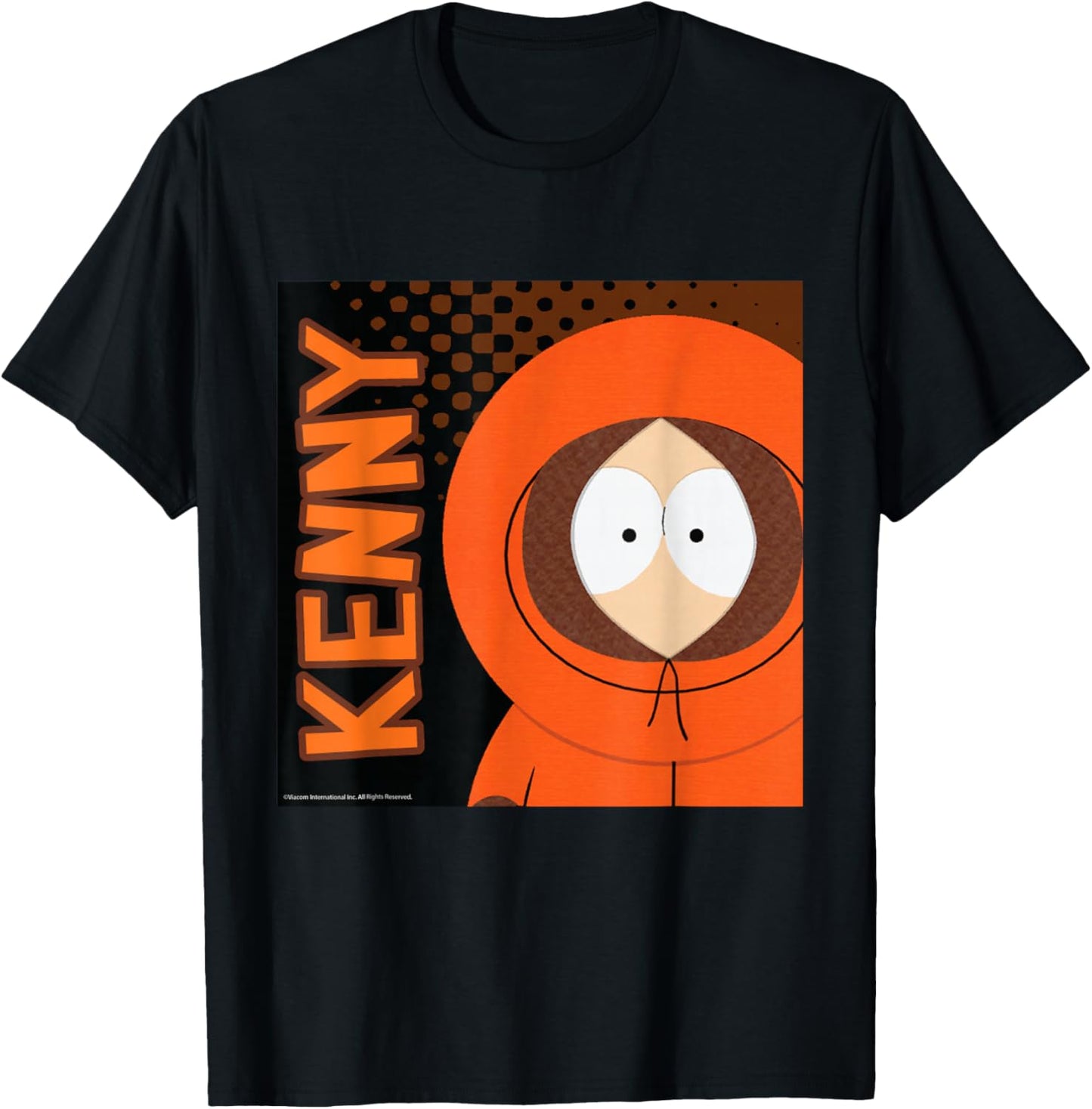 South Park - Kenny T-Shirt - T-Shirt | Black