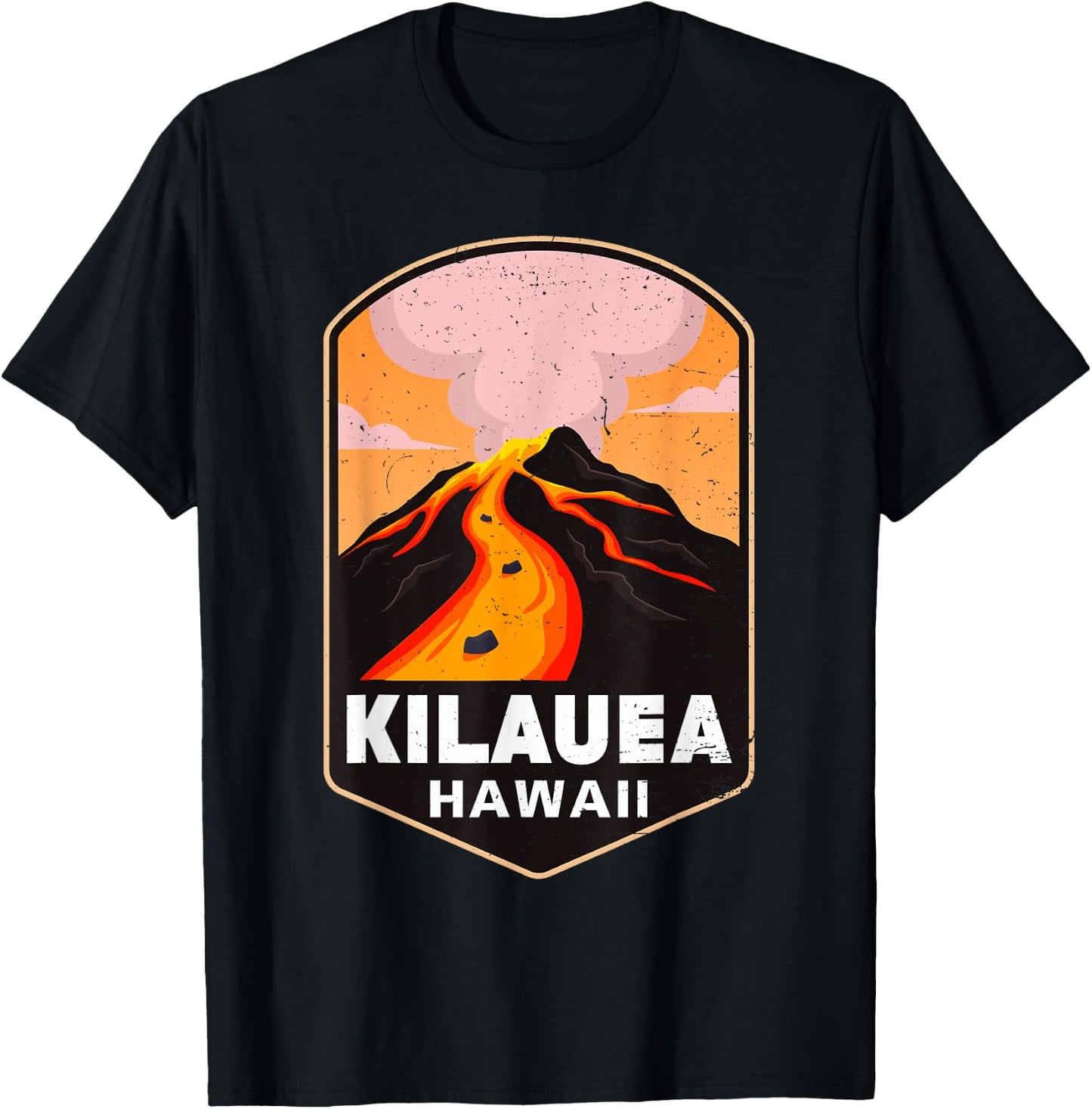 Kilauea Hawaii Volcanoes National Park Volcano Women T-Shirt - T-Shirt | Black