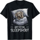 Weimaraner Dog Official Sleepshirt Pajamas Nightgown T-Shirt - T-Shirt | Black