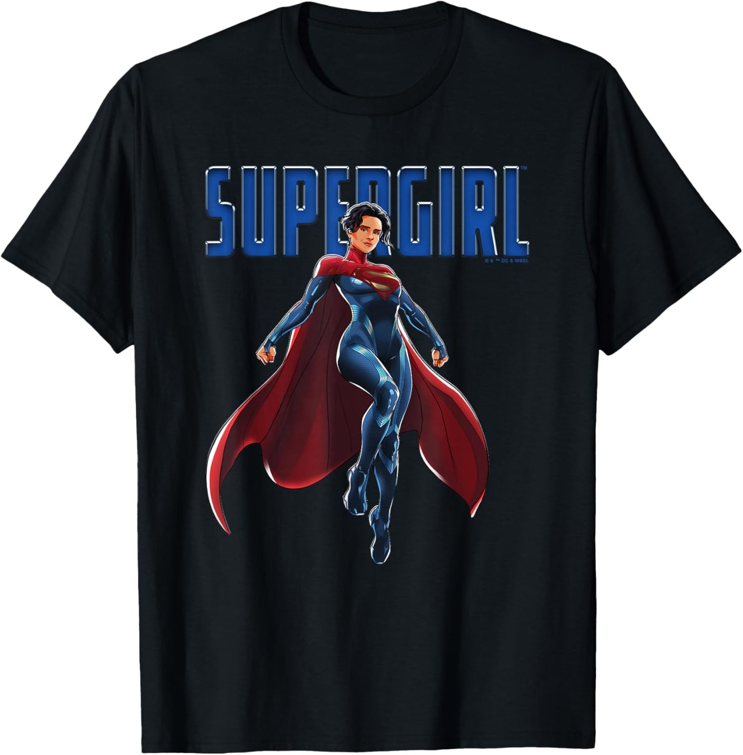 The Flash Movie Supergirl T-Shirt - T-Shirt | Black
