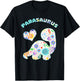 Parasaurus Paraprofessional Paraeducator Dinosaur Lover Small T-Shirt - T-Shirt | Black
