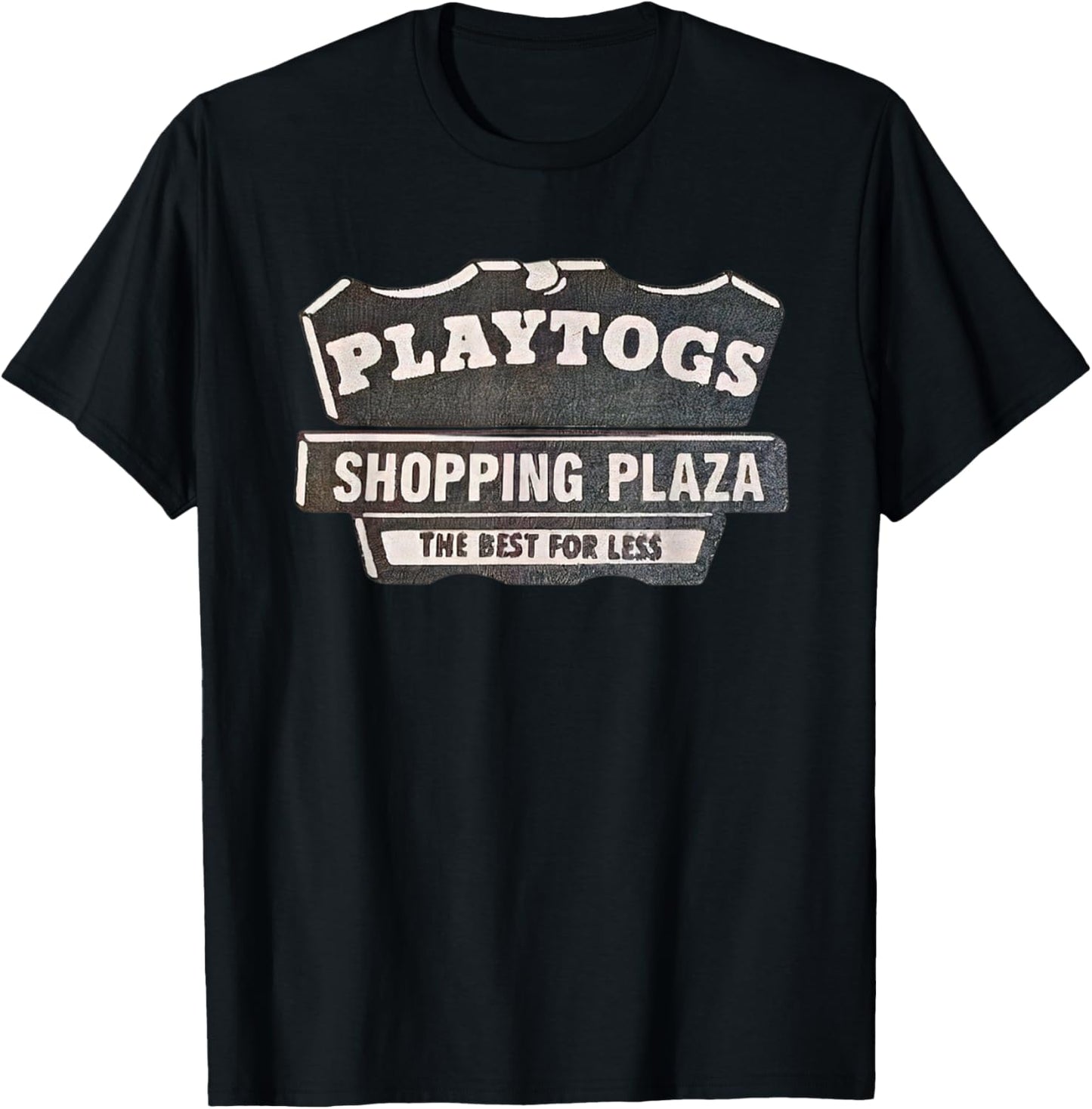 Playtogs Middletown New York Retro Vintage T-Shirt - T-Shirt | Black