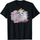 Cute Kitten Crown Princess with tiara apparel for cat lovers T-Shirt - T-Shirt | Black