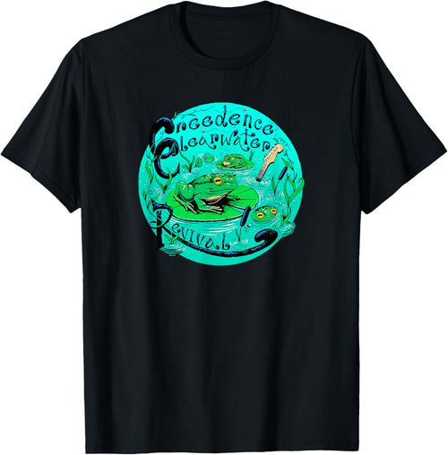 Creedence Clearwater Revival Frog & Lilypad