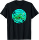 Creedence Clearwater Revival Frog & Lilypad T-Shirt - T-Shirt | Black