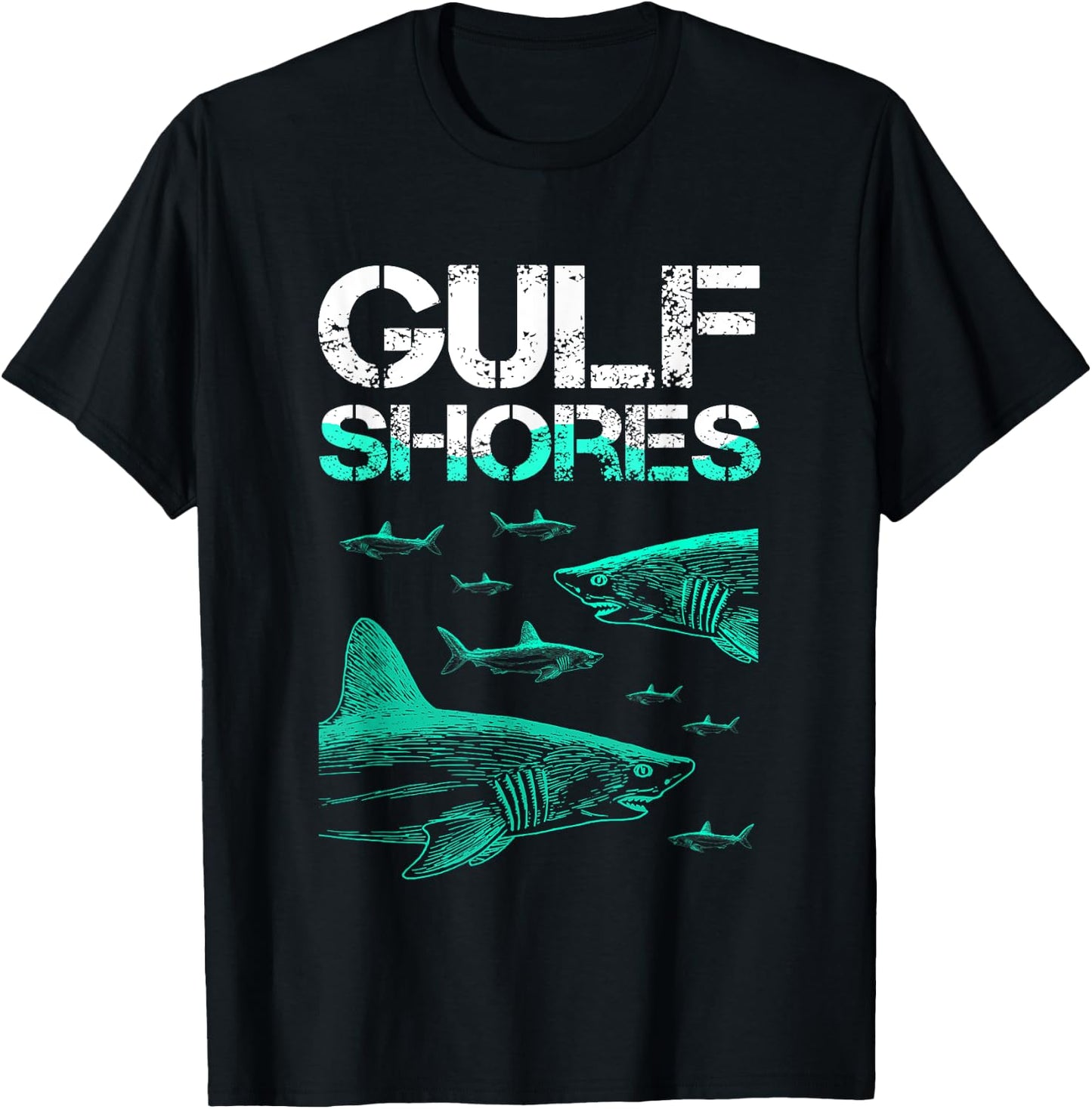 Gulf Shores T-Shirt - T-Shirt | Black