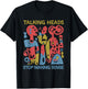 Stop Making Sensee Talking Heads Retro Funny design T-Shirt - T-Shirt | Black