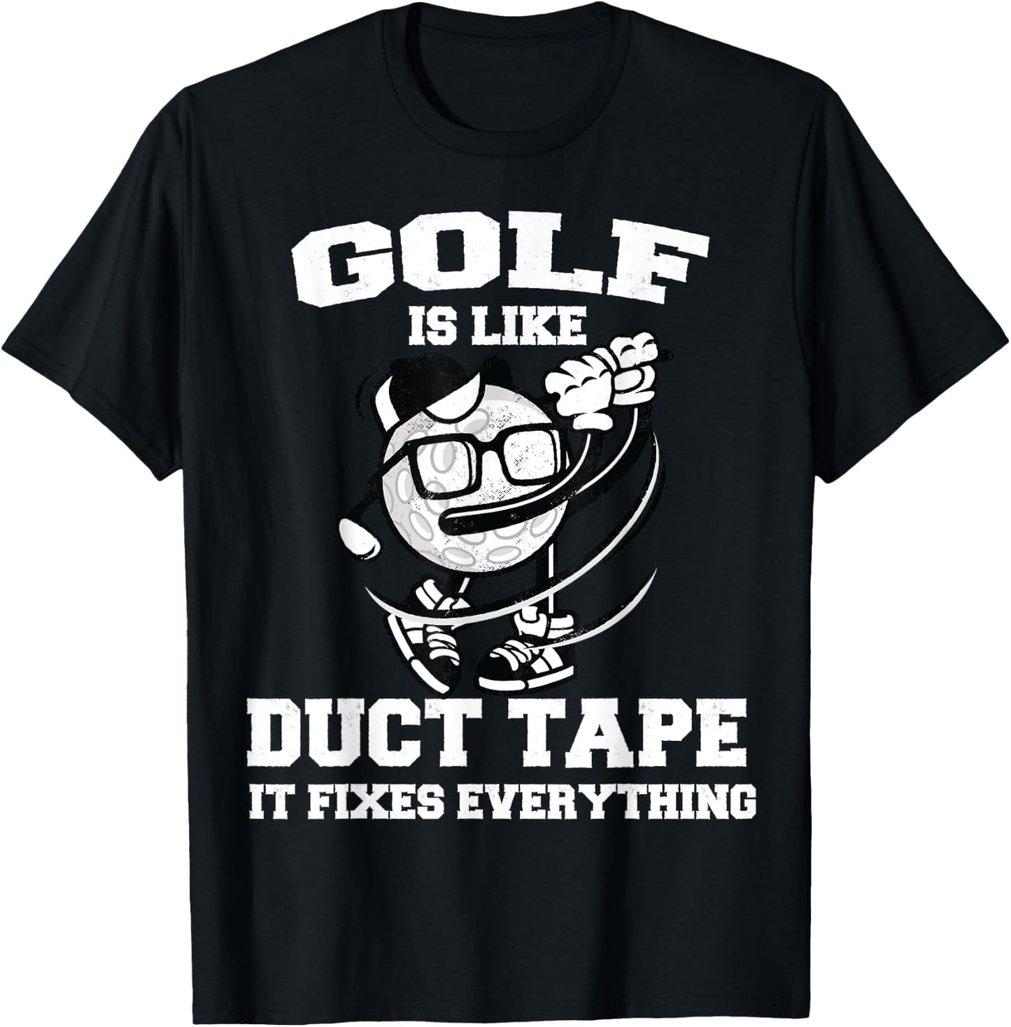 Funny Golfing Saying Shirt for Boys, Men and Kids T-Shirt - T-Shirt | Black