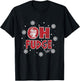 A Christmas Story - Oh Fudge Snowflakes T-Shirt - T-Shirt | Black