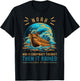 Noah Was A Conspiracy Theorist Then It Rained T-Shirt - T-Shirt | Black