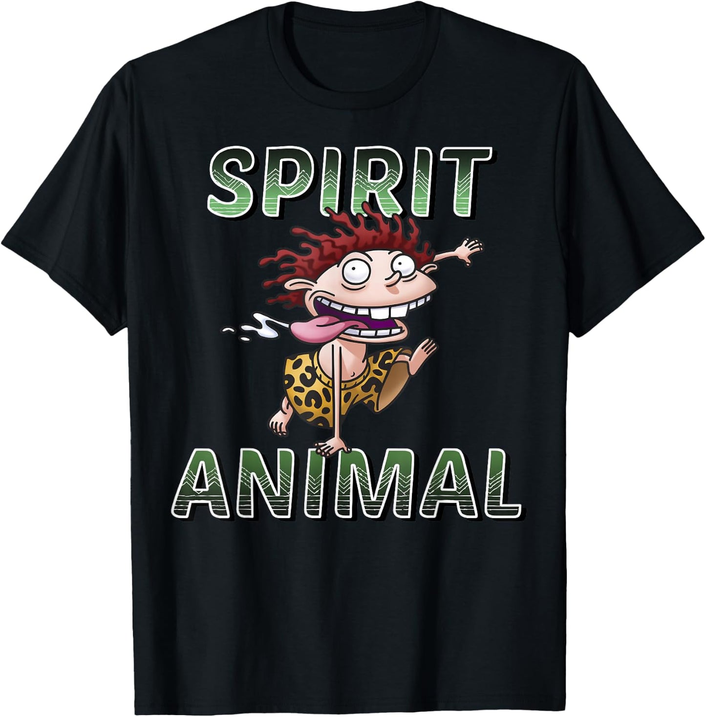 The Wild Thornberrys Donnie Spirit Animal T-Shirt - T-Shirt | Black
