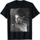 Universal Monsters Bride Of Frankenstein Classic Portrait T-Shirt - T-Shirt | Black