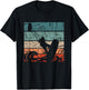 Kiteboarder Vintage Kitesurfer - Vintage Surfing T-Shirt - T-Shirt | Black