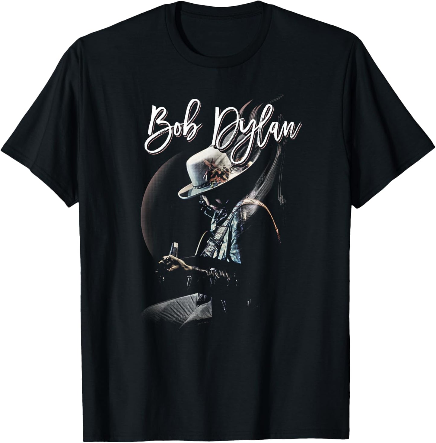 Bob Dylan Unreleased Black , Men's, Small, Short Sleeve, Classic Fit, , Imported T-Shirt - T-Shirt | Black