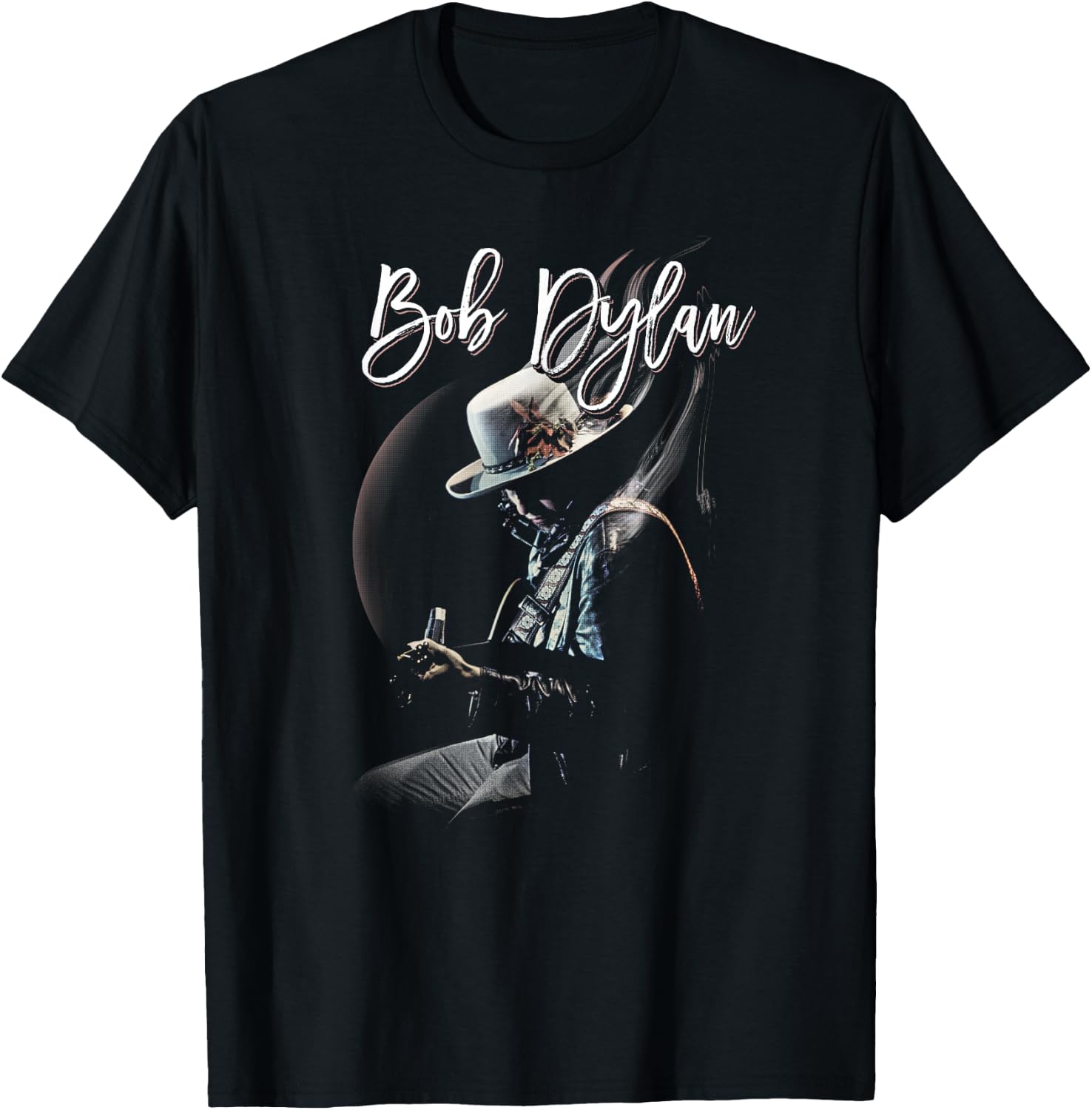 Bob Dylan Unreleased Black , Men's, Small, Short Sleeve, Classic Fit, , Imported T-Shirt - T-Shirt | Black
