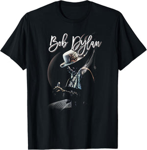 Bob Dylan Unreleased Black , Men's, Small, Short Sleeve, Classic Fit, , Imported T-Shirt - T-Shirt | Black