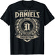 It's A DANIELS Thing You Wouldn't Understand Family Name T-Shirt - T-Shirt | Black