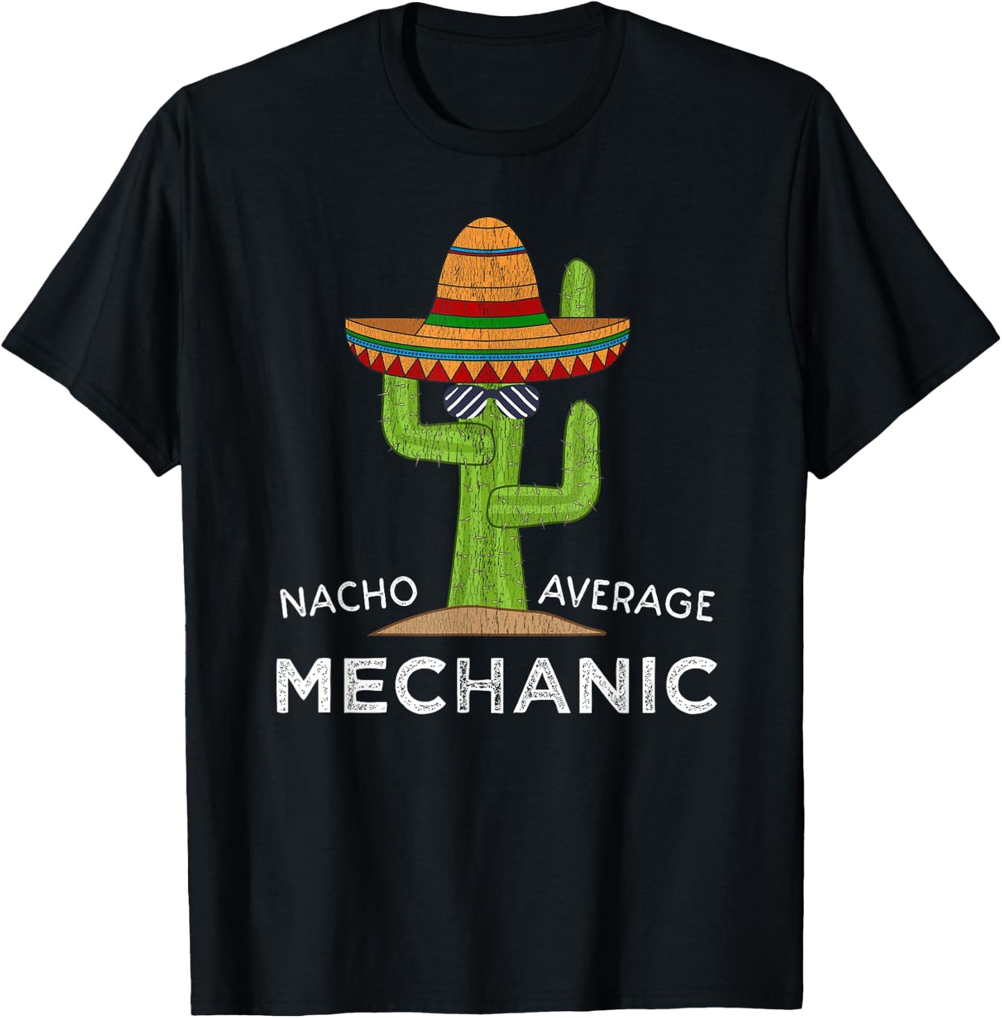 Funny Mechanic Humor Saying T-Shirt - T-Shirt | Black