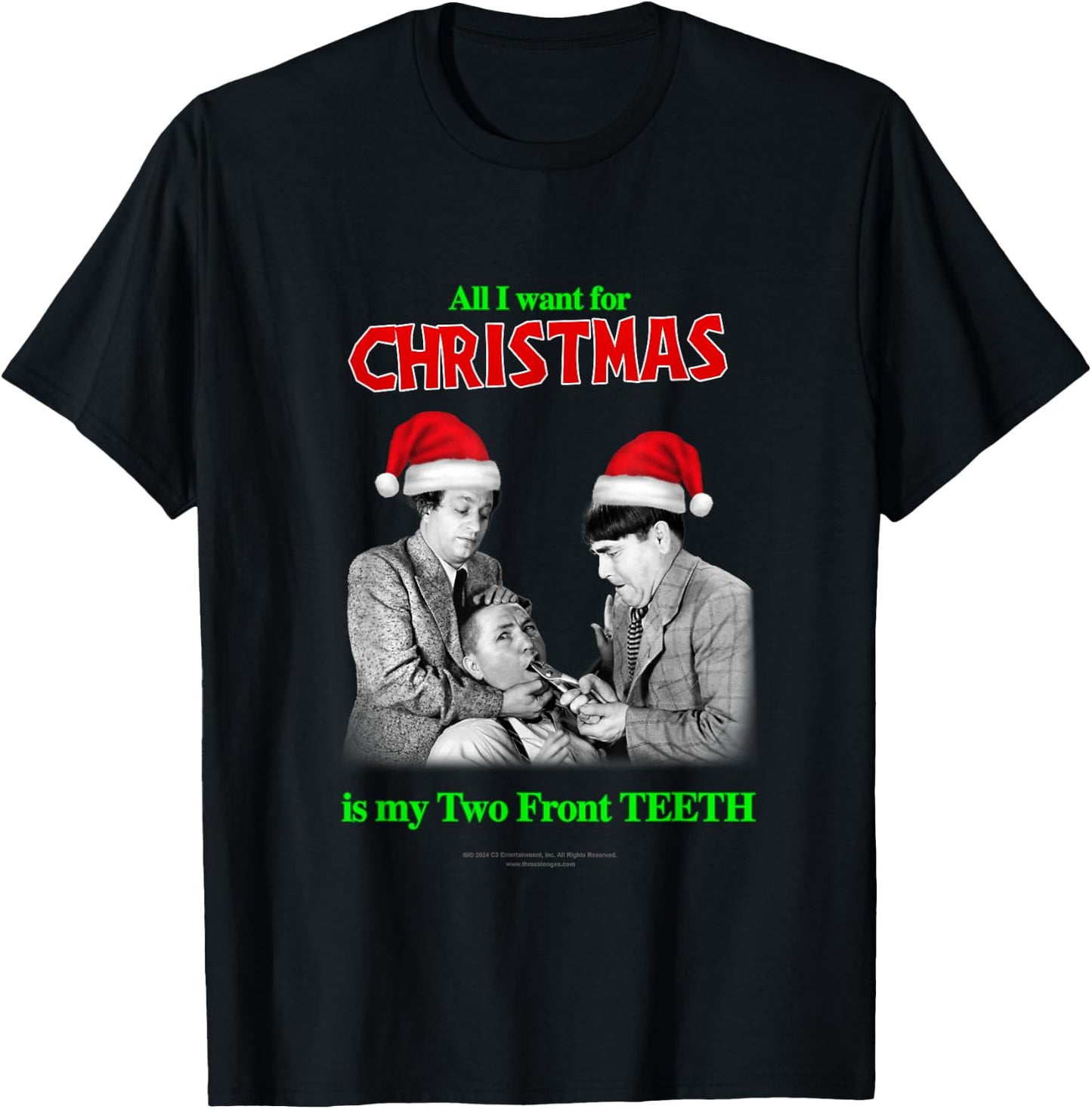 Two Front Teeth T-Shirt - T-Shirt | Black
