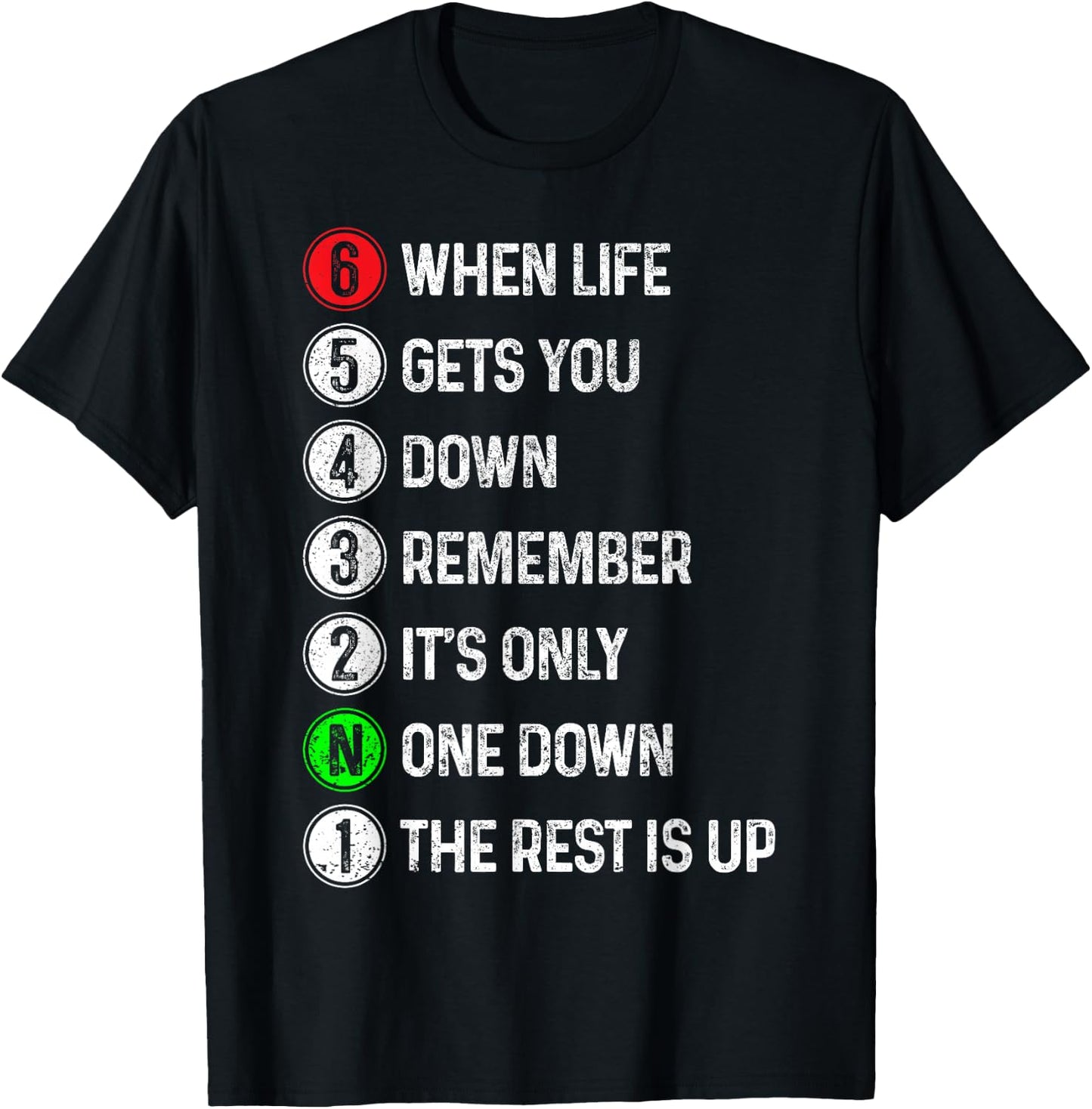 Motorcycle gears biker motocross motorcyclist gift T-Shirt - T-Shirt | Black