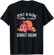 Cute Just A Girl Who Loves Pet Hermit Crab Lover T-Shirt - T-Shirt | Black