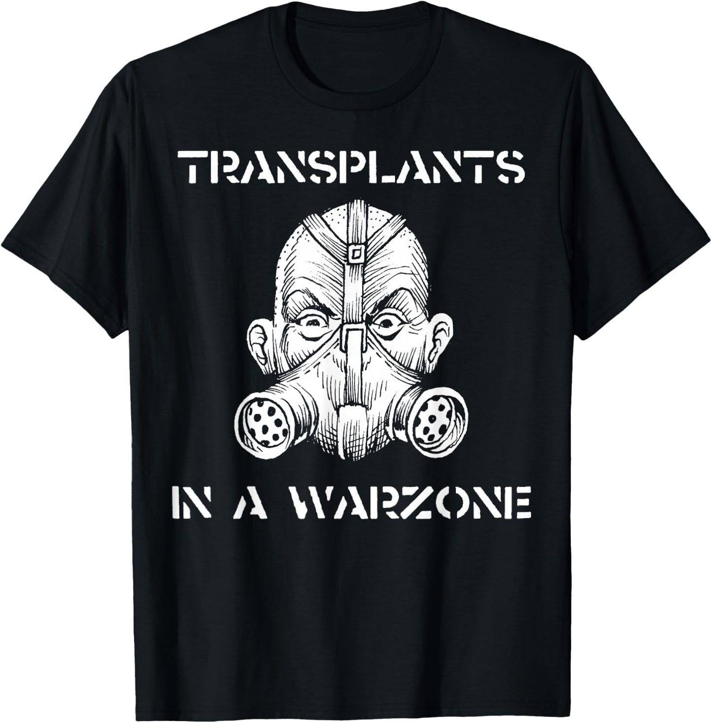 Transplants - In a Warzone - Official Merchandise T-Shirt - T-Shirt | Black