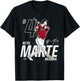 Dynamic Pose Ketel Marte Arizona Baseball MLBPA T-Shirt - T-Shirt | Black