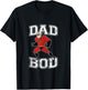 Disney Pixar Incredibles Mr. Incredible Dad Bod Portrait T-Shirt - T-Shirt | Black