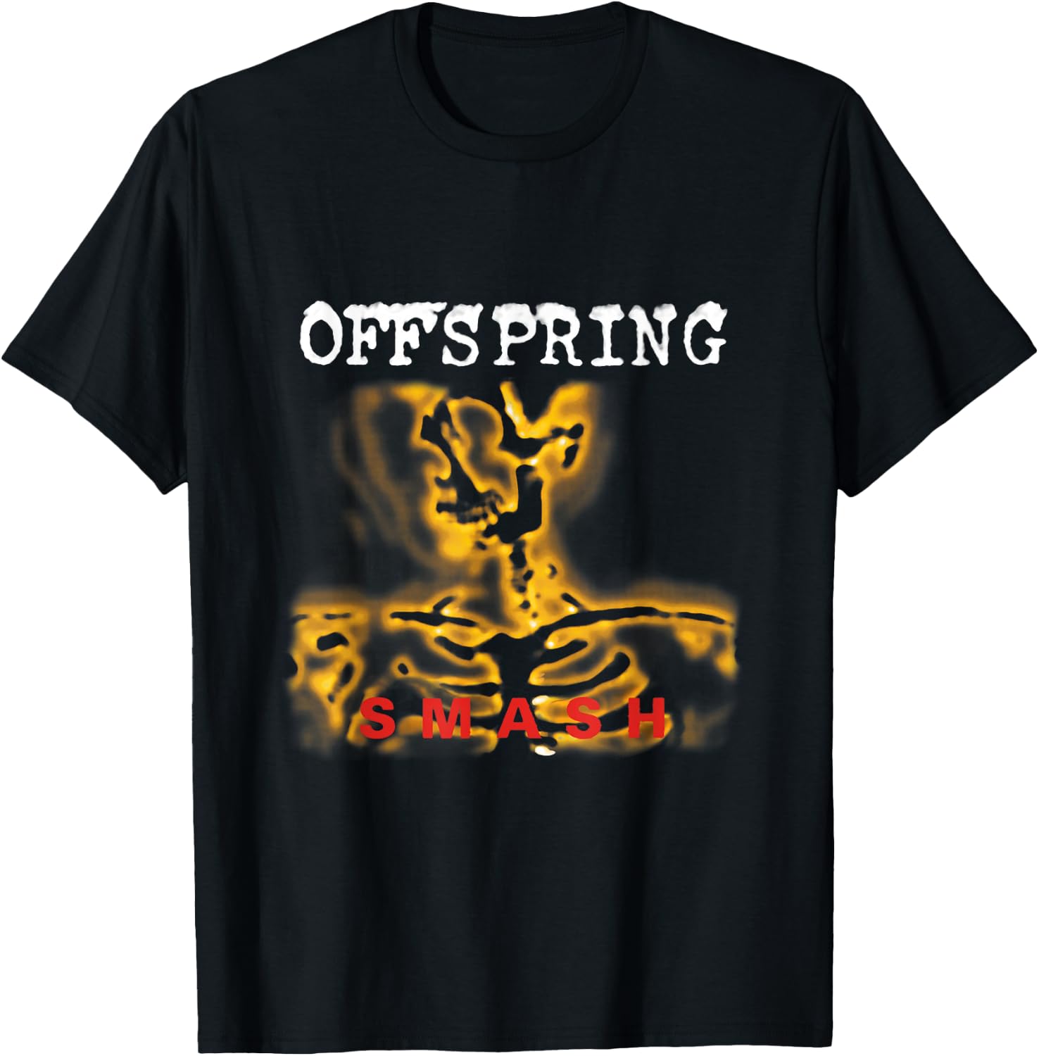 The Offspring Smash Album T-Shirt - T-Shirt | Black