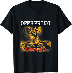 The Offspring Smash Album T-Shirt - T-Shirt | Black