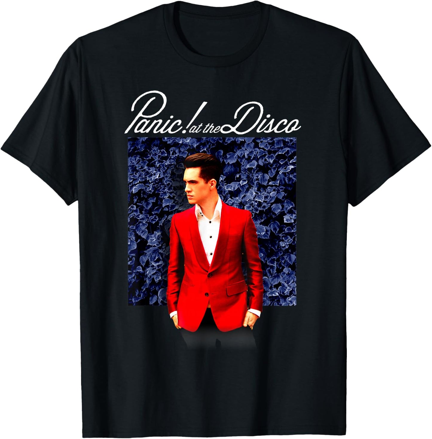 Panic! At The Disco - Blue Wall T-Shirt - T-Shirt | Black