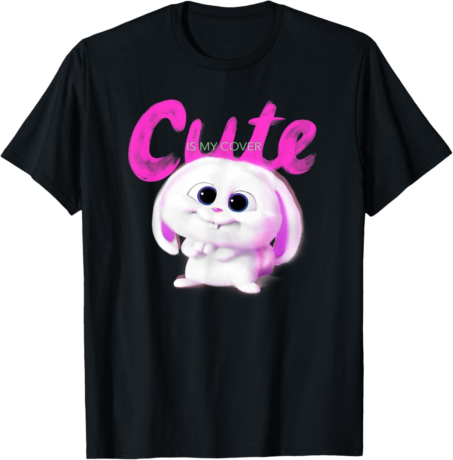 The Secret Life of Pets 2 Snowball Cute Is My Cover T-Shirt - T-Shirt | Black