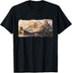 Great Wall of China Sincerely Mountain Landscape Hiking T-Shirt - T-Shirt | Black