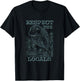 Respect The Locals Manatee Lover Save The Ocean T-Shirt - T-Shirt | Black