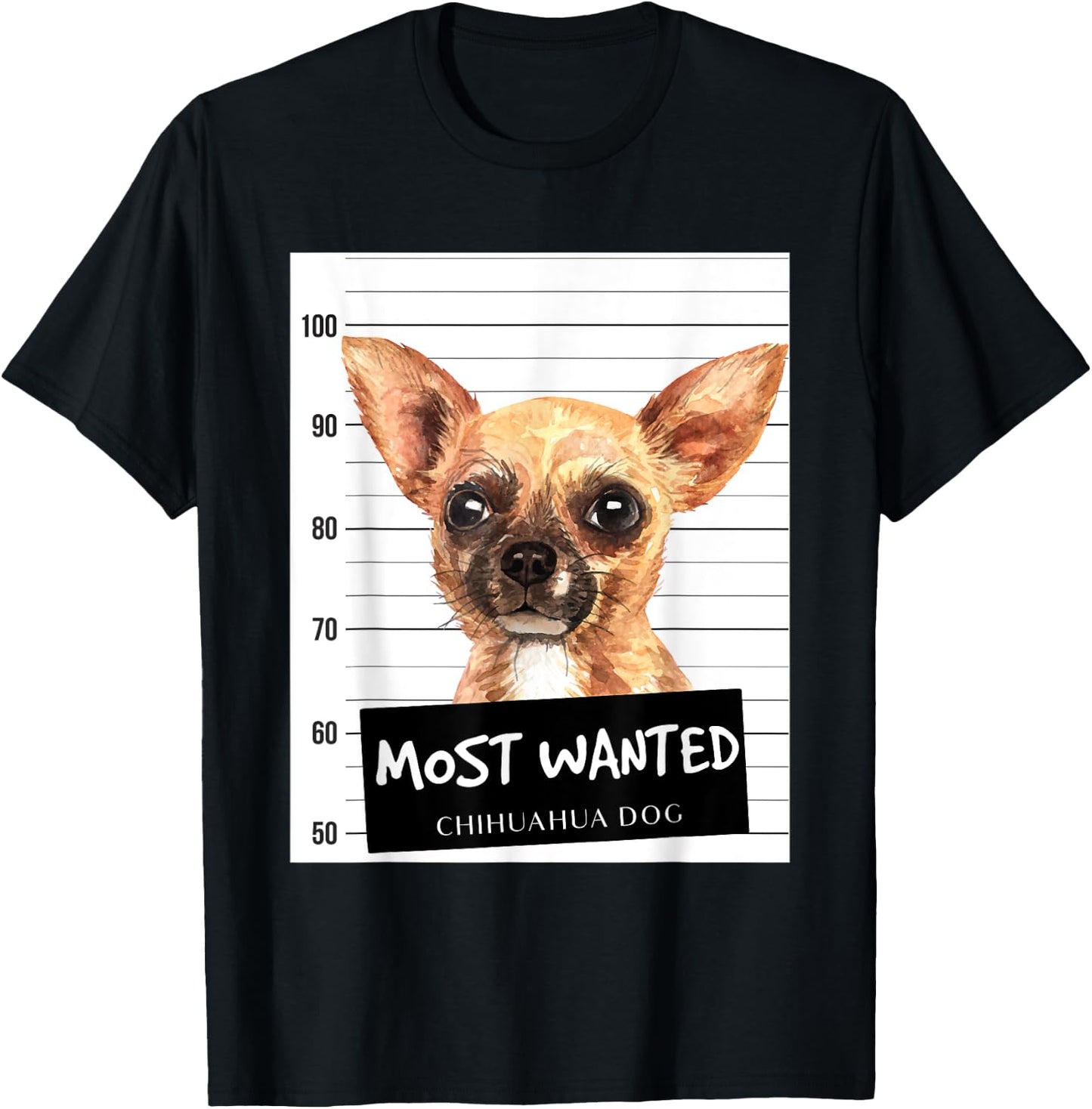 Chiwawa Lover Chihuahua Men Kids T-Shirt - T-Shirt | Black