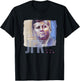 JFK US President John F Kennedy portrait T-Shirt - T-Shirt | Black