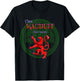 MacDuff Scottish Clan Pride Family Motto T-Shirt - T-Shirt | Black