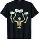 I Came I Saw There Were People So I Left Funny Skeleton T-Shirt - T-Shirt | Black