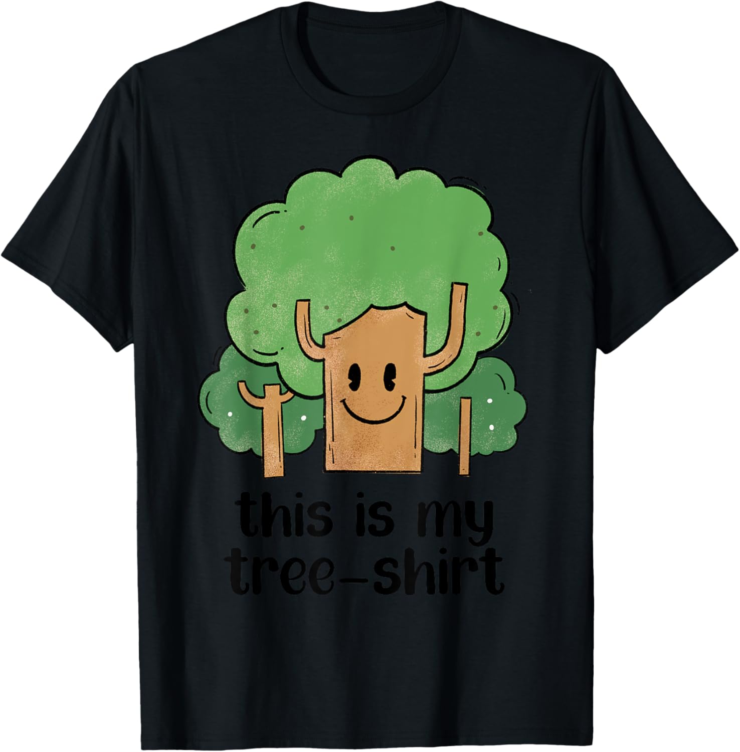 Arbor Day Tree Farmer Arborist Dad Joke Earth Day Pun Funny T-Shirt - T-Shirt | Black