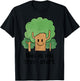 Arbor Day Tree Farmer Arborist Dad Joke Earth Day Pun Funny T-Shirt - T-Shirt | Black