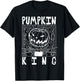 Disney The Nightmare Before Christmas Pumpkin King Stack T-Shirt - T-Shirt | Black