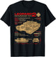 Leopard 2 2A4 Tank Armored Vehicle Blueprint T-Shirt - T-Shirt | Black