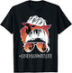 Lineman - Linewife life Cute Lineman wife gift birthday 95 T-Shirt - T-Shirt | Black