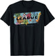 DC Comics Justice League Dragon Fruit Logo T-Shirt - T-Shirt | Black