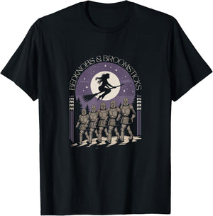 Bedknobs and Broomsticks Magical Vintage Theatre Armour T-Shirt - T-Shirt | Black