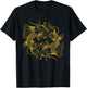 YUKI SOCIETY Japanese Koi Carp Fish - -Adults, Black, Small T-Shirt - T-Shirt | Black