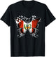 Peru Flag Peruvian T-Shirt - T-Shirt | Black