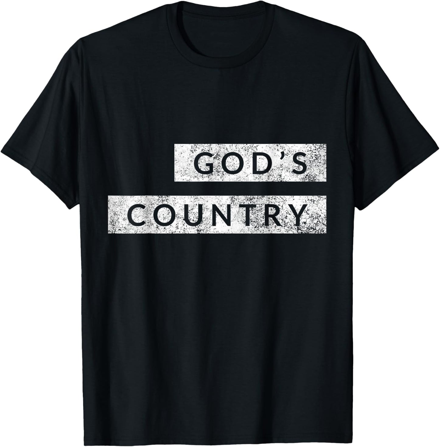 God's Country American Blake Concert T-Shirt - T-Shirt | Black