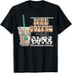 Funny Iced Coffee And Cows Shirt For Coffee & Cow Lover T-Shirt - T-Shirt | Black